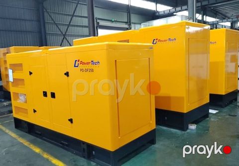 Yeni Dizel Generator Pulsuz çatdırılma, Zəmanətli, Kredit — Bakı