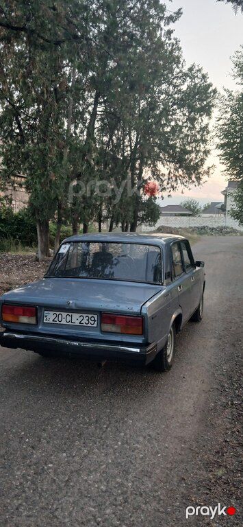 Lada (VAZ) 2107, 1.6 L, 2004 il, 28 900 km — Avtomobillər, Qazax (7)