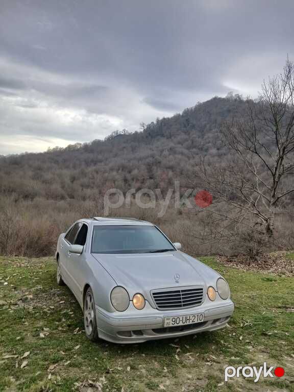Mercedes E 220, 2.2 L, 2002 il, 478 434 km — Avtomobillər, Masallı (2)