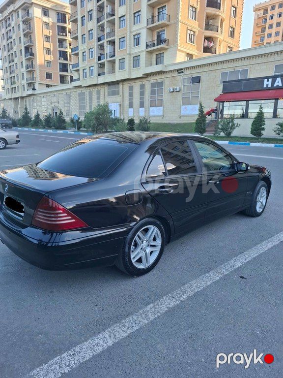 Mercedes C 240, 2.6 L, 2000 il, 475 000 km — Avtomobillər, Sumqayıt (8)
