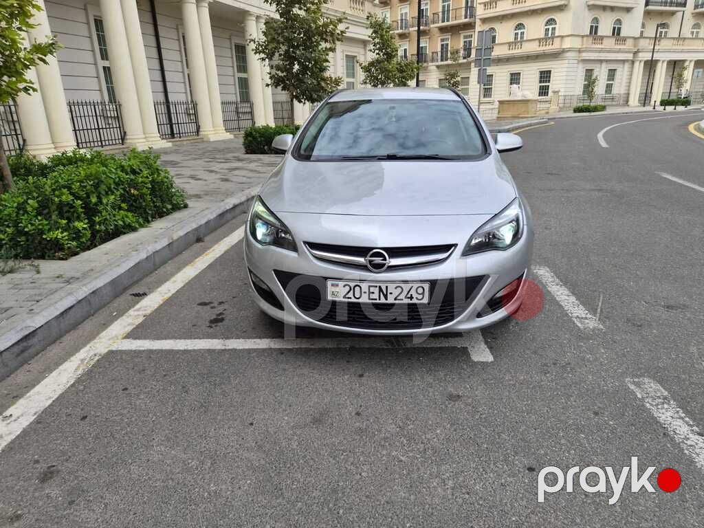 Opel Astra, 1.6 L, 2014 il, 280 000 km — Avtomobillər, Bakı (2)