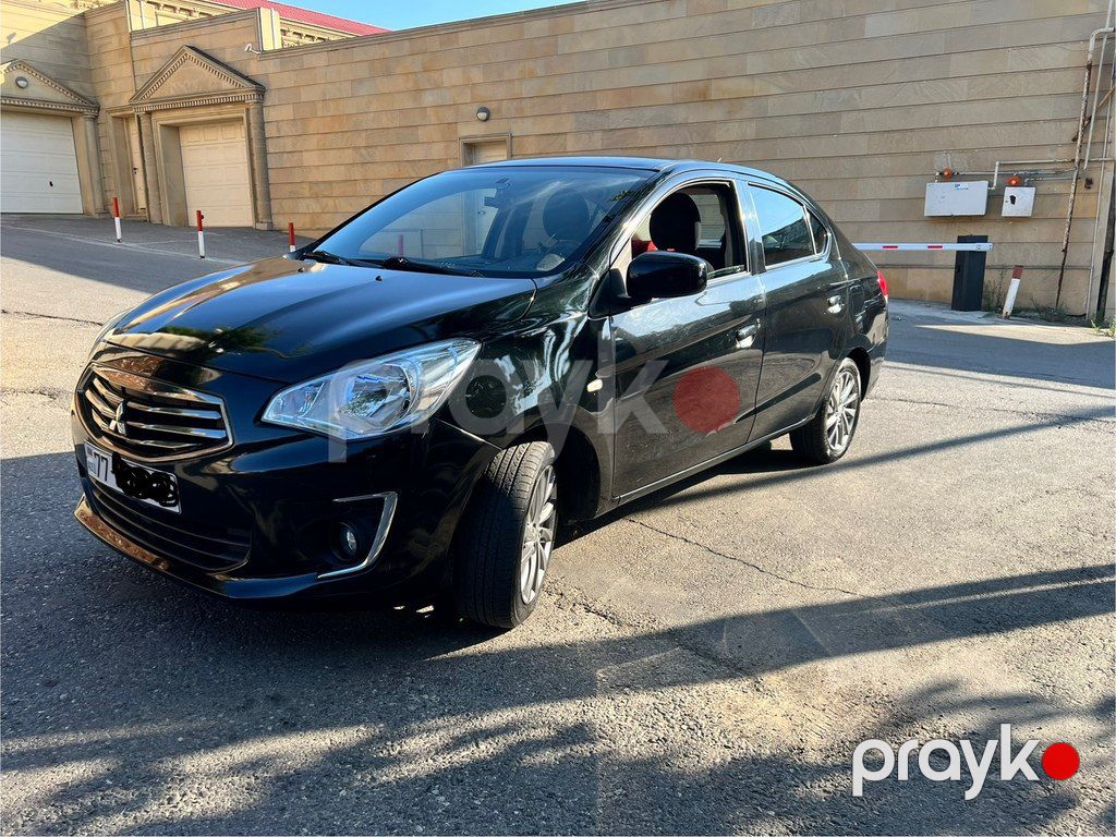 Mitsubishi Attrage, 1.2 L, 2015 il, 129 000 km — Avtomobillər, Bakı (10)