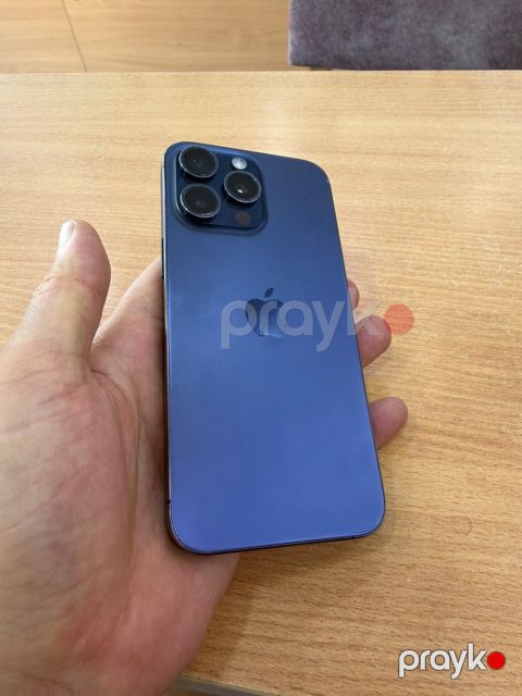 Apple iPhone 15 Pro Max Blue Titanium 256GB/8GB — Bakı