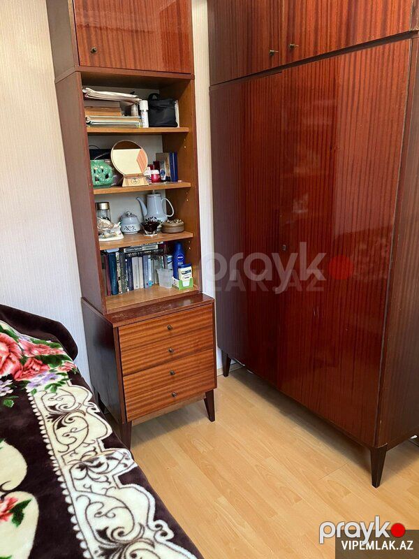 Yasamal rayonunda 2 otaqlı Köhnə tikili Satılır, 35 m² — Mənzil, Bakı (4)