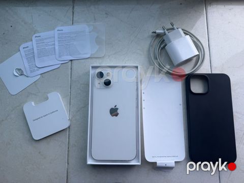IPhone 13, Ağ, Simsiz şarj, Face ID — Xırdalan