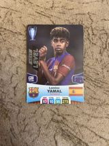 Kolleksiya kartı – “Next Level” seriyası - Oyunçu: Lamine Yamal — Teymur Tagiyev