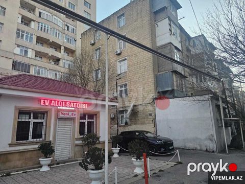 Yasamal rayonunda 2 otaqlı Köhnə tikili Satılır, 60 m² — Bakı