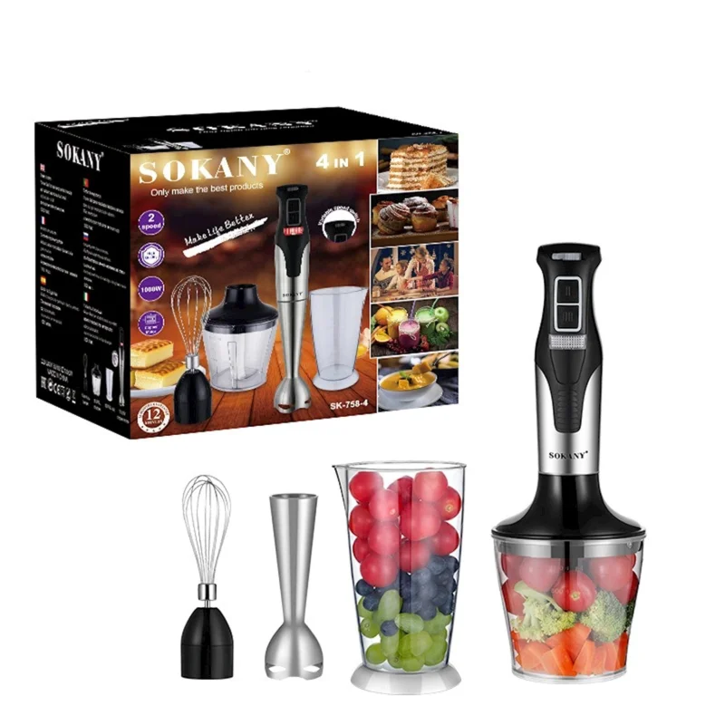 Blender Sokany SK-758-4 — Etrend.az — Mətbəx texnikası