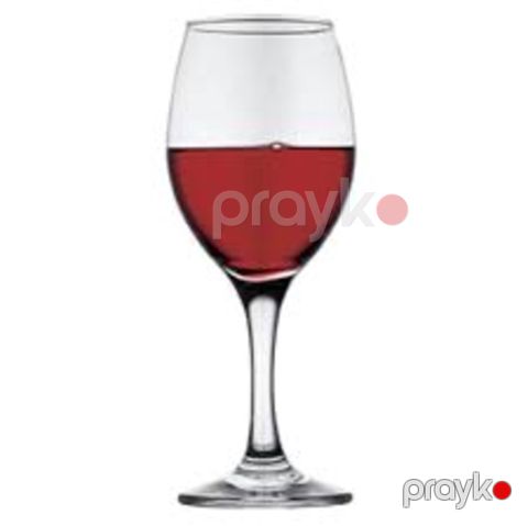 Badə dəsti qırmızı şərab üçün Pasabahce Maldive 44993, şüşə, şəffaf, 310 ml, 6 əd — Bakı