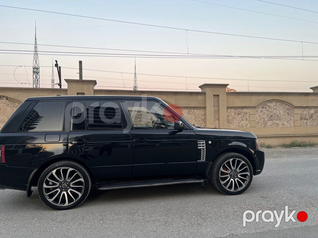 Land Rover Range Rover, 4.2 L, 2008 il, 213 774 km — Avtomobillər, Bakı (7)