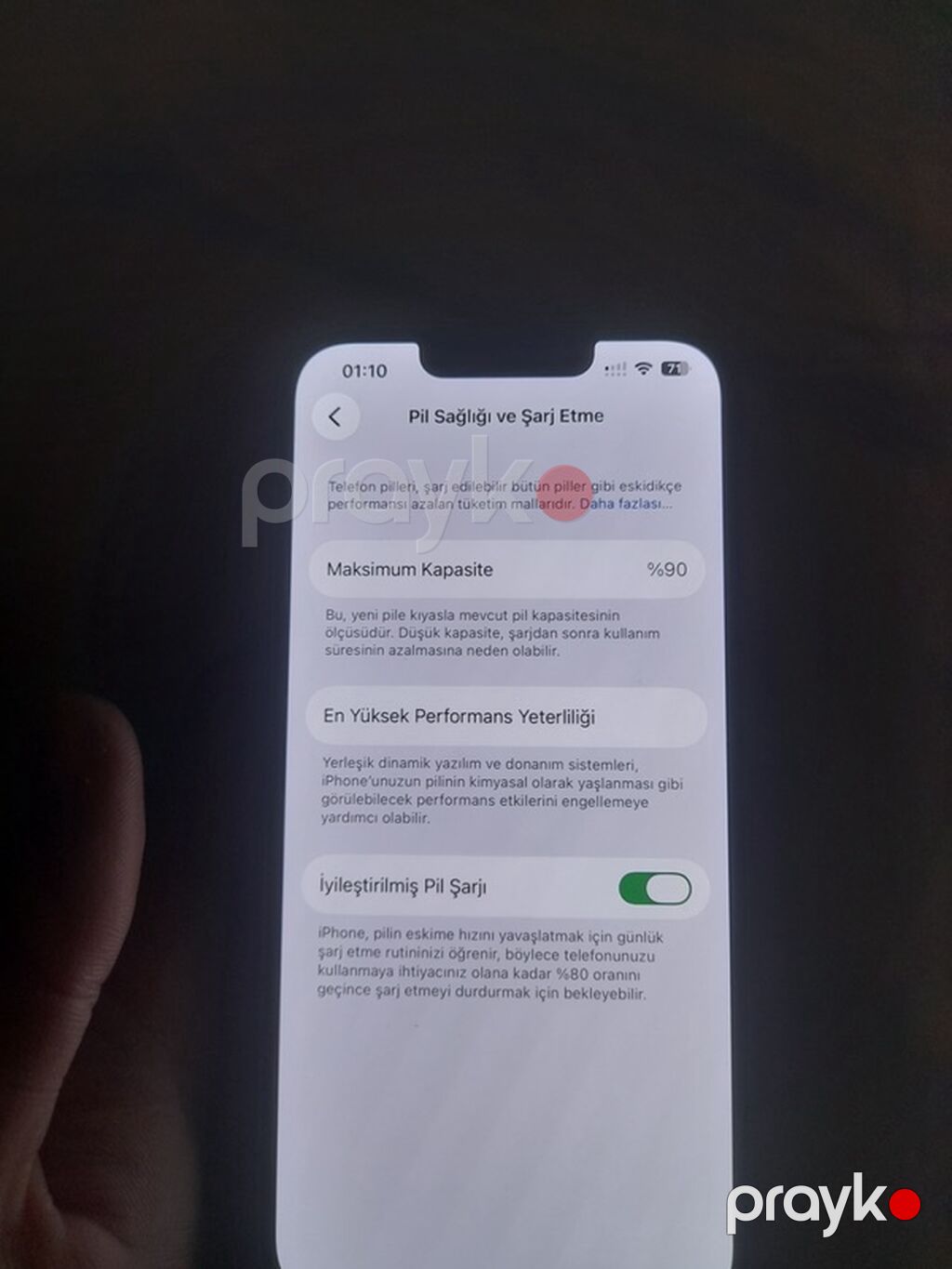 IPhone 13, 128 GB, Mavi, Face ID — Apple iPhone, Göyçay (8)
