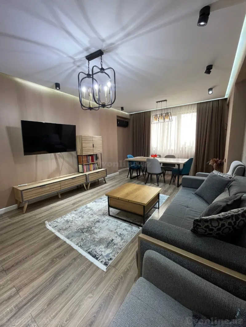 Satılır 3 otaqlı Mənzil Yeni tikili 131 m² Bakı, Suraxanı r., Yeni Günəşli — Bakı