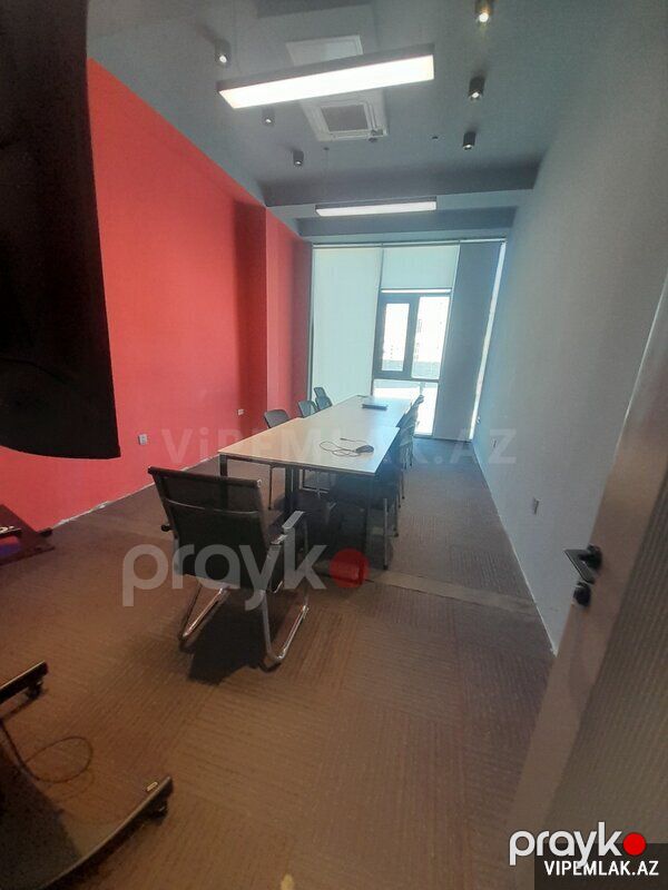 Nərimanov rayonunda 1 otaqlı Ofis Kirayə verilir, 25 m² — Ofis, Bakı (2)