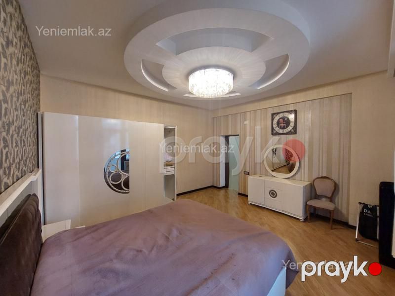 Satılır 4 otaqlı Bina evi menzil (Yeni tikili), 225 m², Yasamal rayonu — Mənzil, Bakı (8)