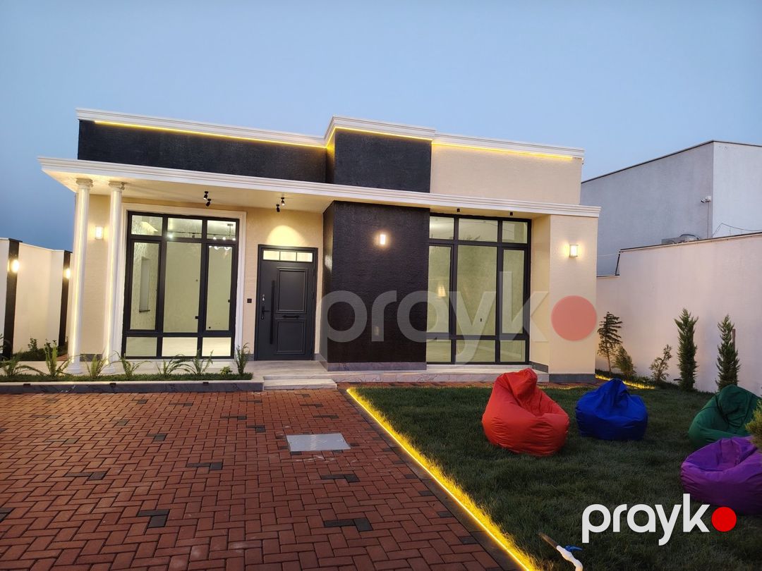 Satılır 4 otaqlı həyət evi/bağ evi 128 m² — Ev, villa, Bakı (10)