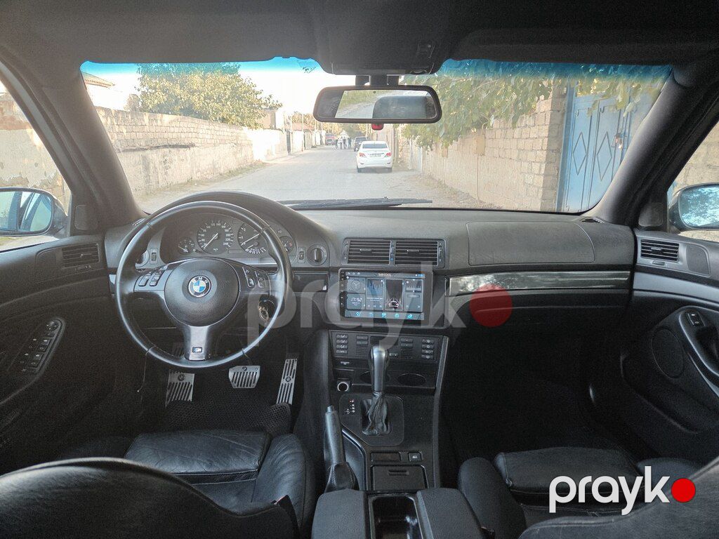BMW 523, 2.5 L, 1999 il, 450 000 km — Avtomobillər, Bakı (5)
