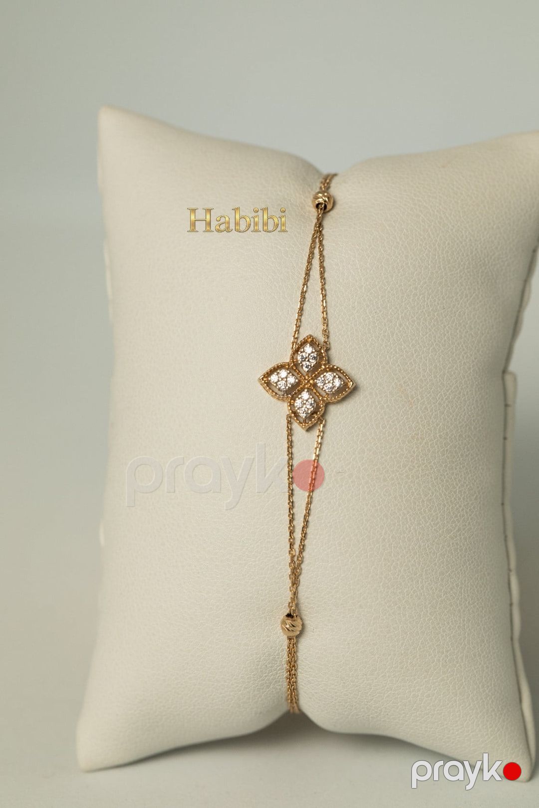 Qolbaq qadınlar üçün Habibi Jewellery HJ691-1, qızıl 585 əyar, 1.38 q — Mallar, Bakı (2)