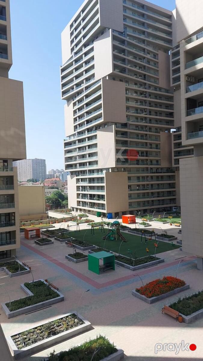 Satılır 2 otaqlı yeni tikili 108 m² — Mənzil, Bakı (10)