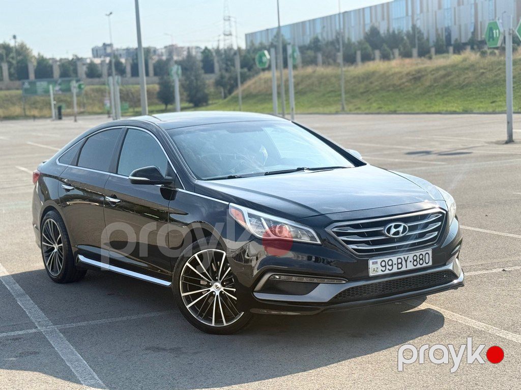 Hyundai Sonata, 2.0 L, 2014 il, 185 075 km — Avtomobillər, Bakı (3)