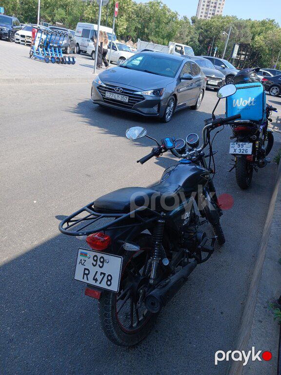 Minsk D4 50, 50 sm3, 2025 il, 5 000 km — Motosikletlər, Bakı (9)