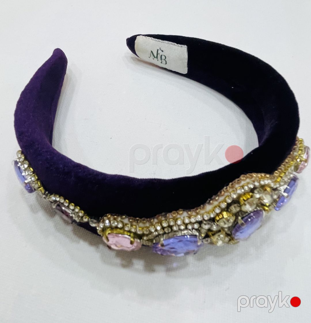 Çənbər MFB-760, velvet, bənövşəyi — Mallar, Bakı (3)