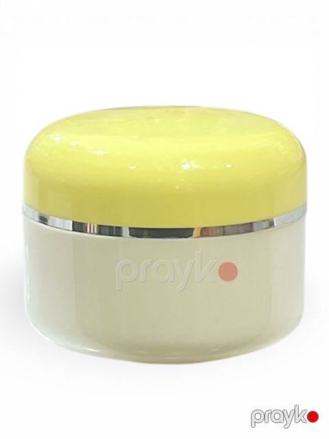 Krem konteyneri 1290, plastik, sarı, 50 ml — Bakı