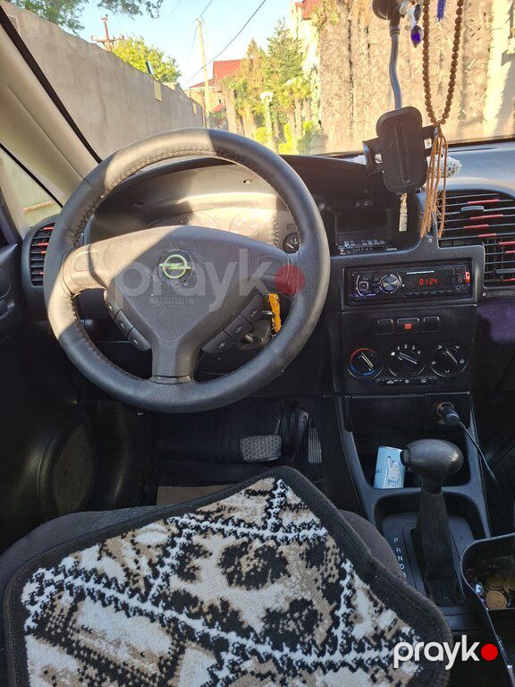 Opel Zafira, 1.8 L, 2002 il, 197 956 km — Avtomobillər, Sumqayıt (3)