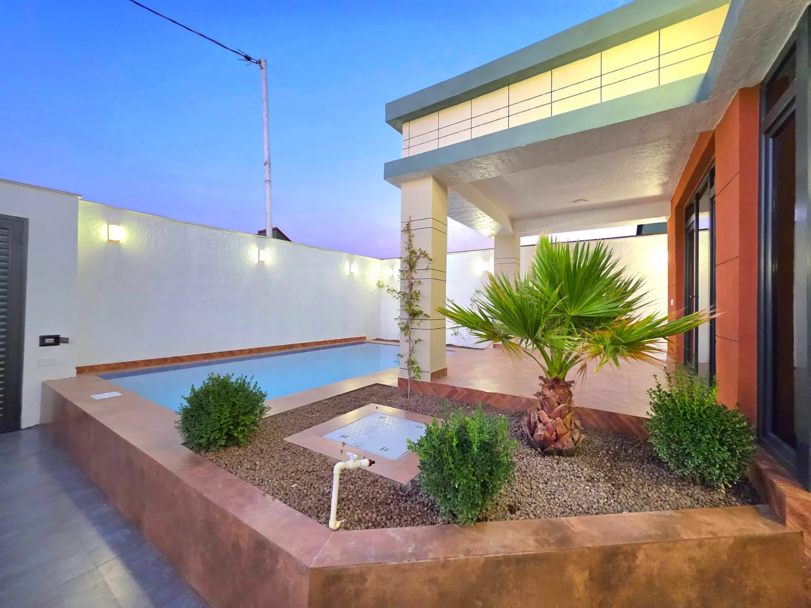 Mərdəkan, 4 otaqlı Həyət evi satılır - 165 m², 1 mərtəbə, 3 sot — Ev, villa, Bakı (8)