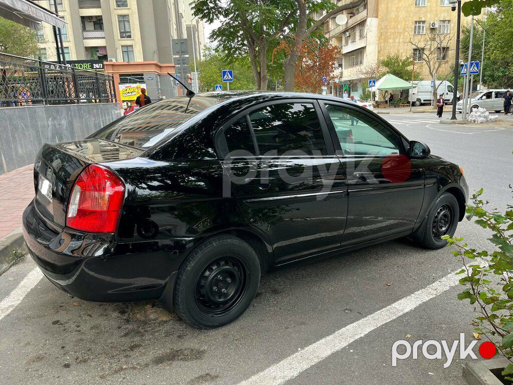 Hyundai Accent, 1.4 L, 2006 il, 240 000 km — Avtomobillər, Bakı (7)