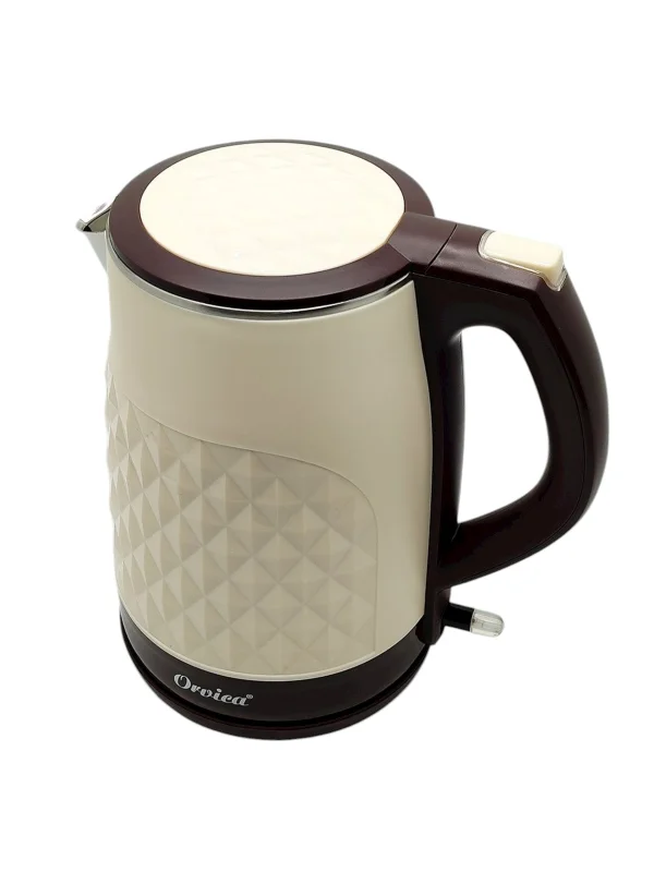 Elektrik çaydan Orvica ORM-8031 White — Elektrik çaydanları və termoslar, Bakı (2)