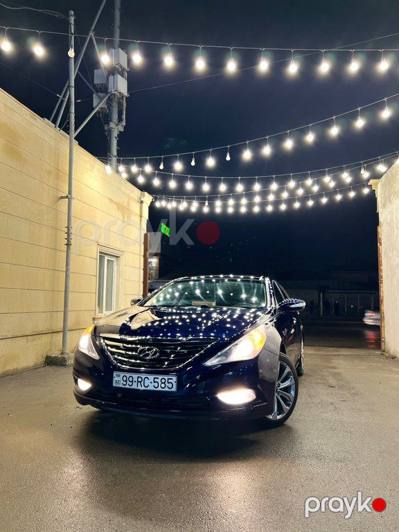 Hyundai Sonata, 2.0 L, 2013 il, 260 987 km — Avtomobillər, Bakı (3)