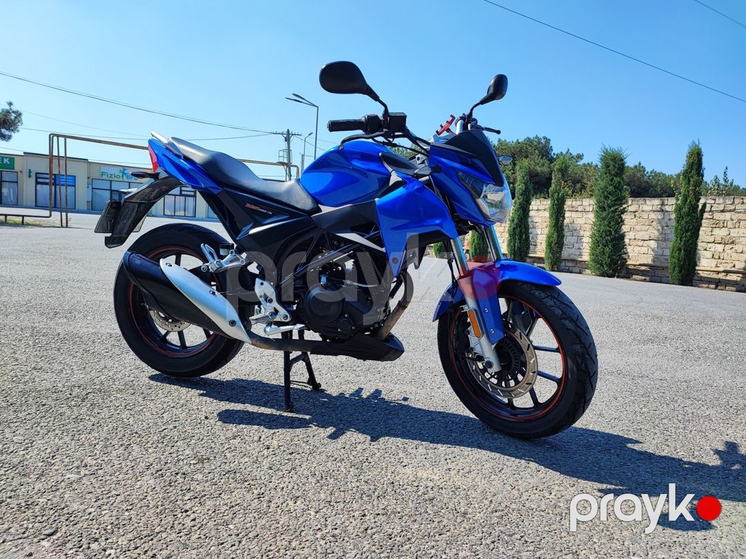Zonsen 200, 2018 il — Motosiklet və mopedlər, Bakı (2)