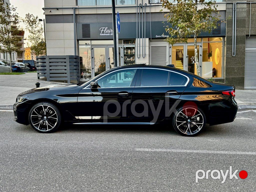 BMW 530, 2.0 L, 2018 il, 185 000 km — Avtomobillər, Bakı (8)