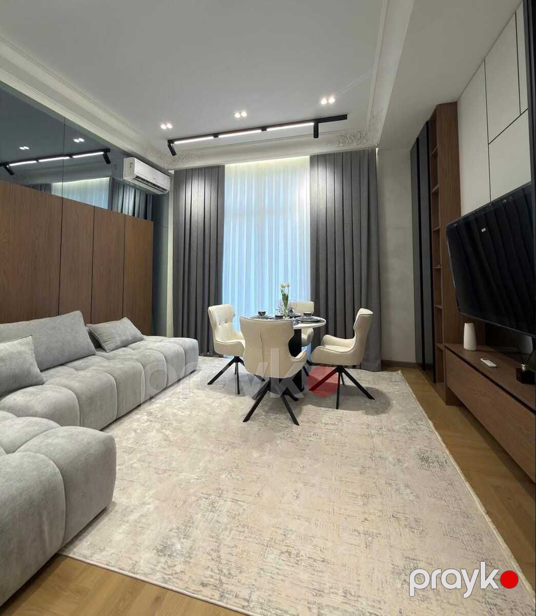 İcarəyə verilir 3 otaqlı yeni tikili 98 m² — Mənzil, Bakı (7)