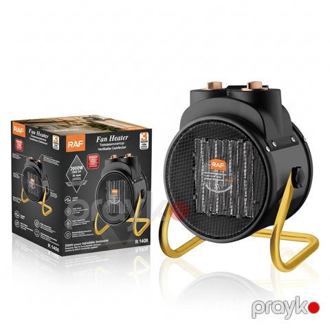 RAF R.1408 ventilyatorlu qızdırıcı 2000W — Bakı
