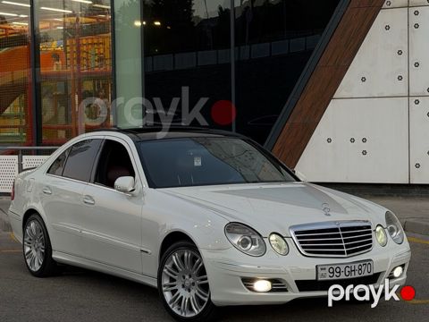 Mercedes E 270, 2.6 L, 2008 il, 280 000 km — Bakı