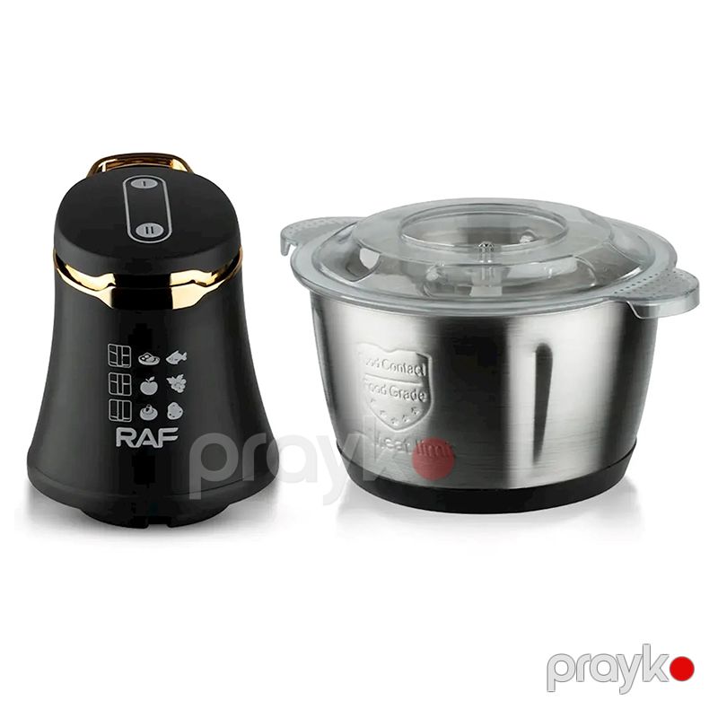 RAF R.7034 Mətbəx Doğrayıcısı – 1000W Paslanmaz Polad Qida Prosessoru 2L — Mətbəx kombinaları və maşınları, Bakı (3)