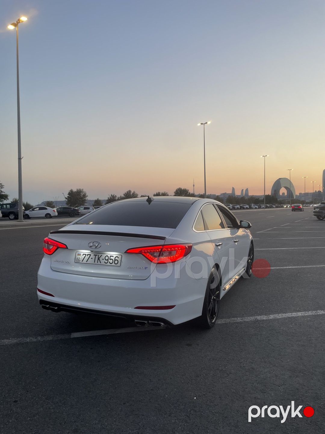 Hyundai Sonata, 2015 il — Avtomobillər, Bakı (9)