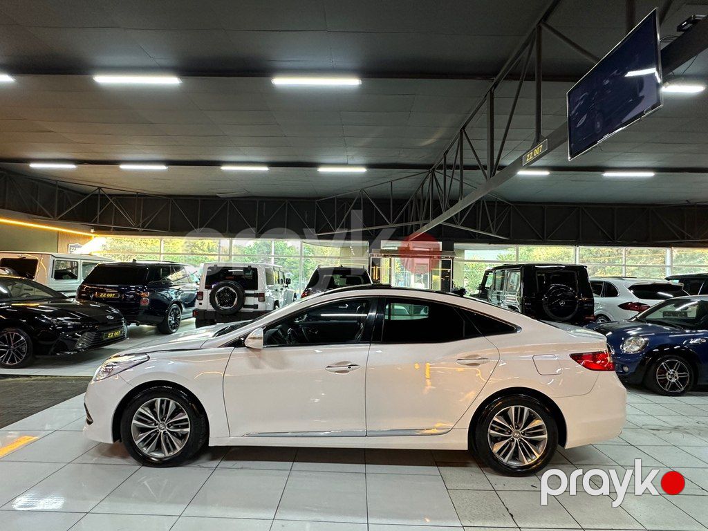 Hyundai Grandeur, 2.2 L, 2014 il, 235 500 km — Avtomobillər, Bakı (9)