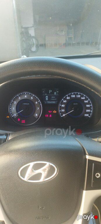 Hyundai Accent, 1.6 L, 2011 il, 225 000 km — Avtomobillər, Bakı (4)