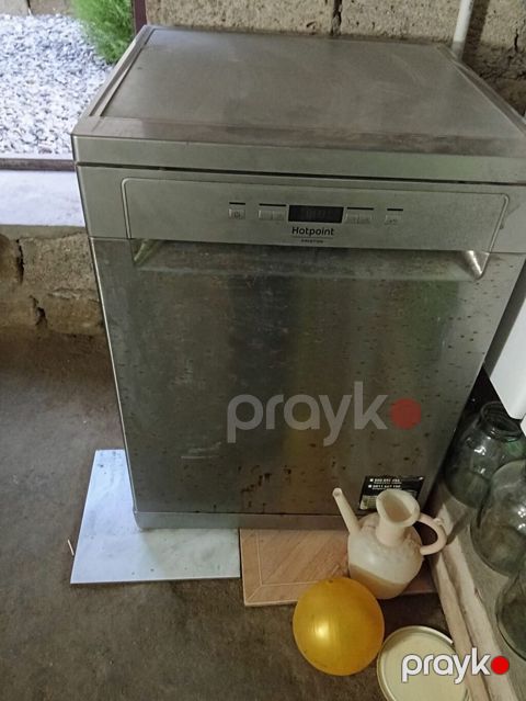 Hotpoint Ariston qabyuyan maşın - Tam ölçülü, sərbəst quraşdırılan — Bakı
