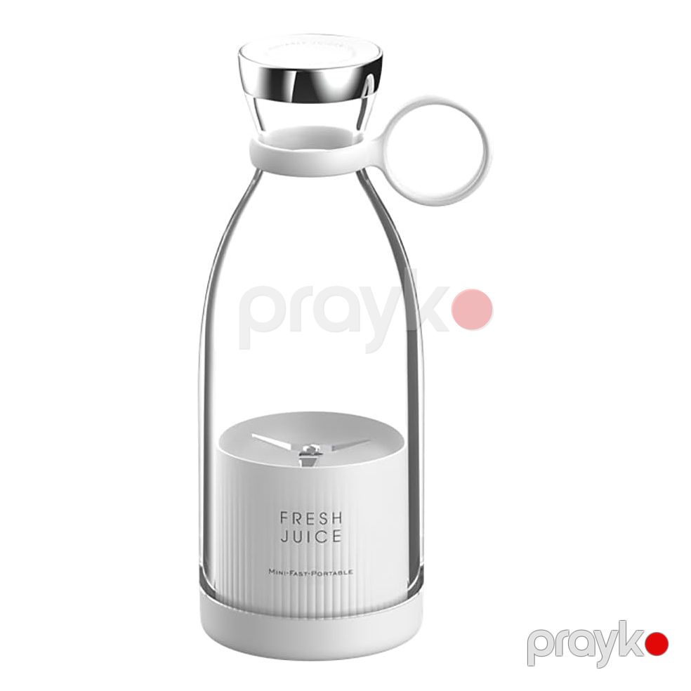Fresh Juice Portable Juicer Blender – 350 ml Portativ Simsiz Şirəçəkən və Mikser — Blenderlər, xırdalayanlar və mikserlər, Bakı (5)