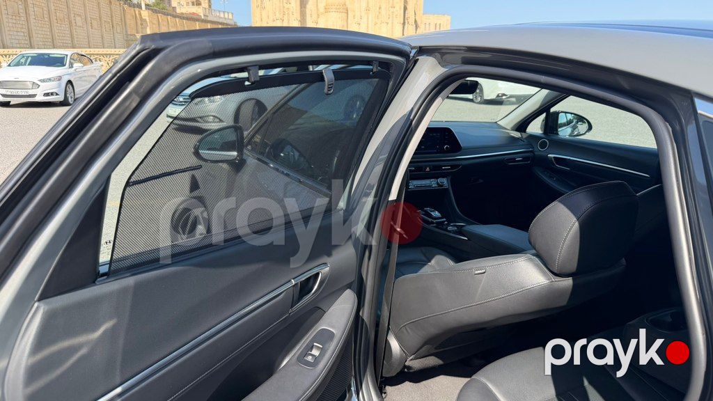 Hyundai Sonata, 2.0 L, 1.62 kWh, 2022 il, 104 000 km — Avtomobillər, Bakı (12)