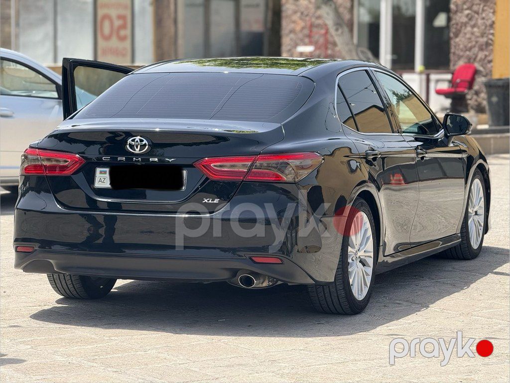 Toyota Camry, 2.5 L, 2018 il, 177 000 km — Avtomobillər, Bakı (4)