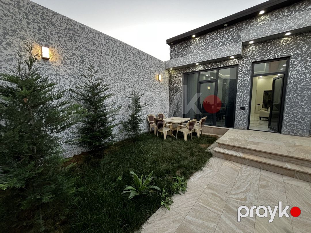 Satılır 4 otaqlı həyət evi/bağ evi 90 m² — Ev, villa, Bakı (5)
