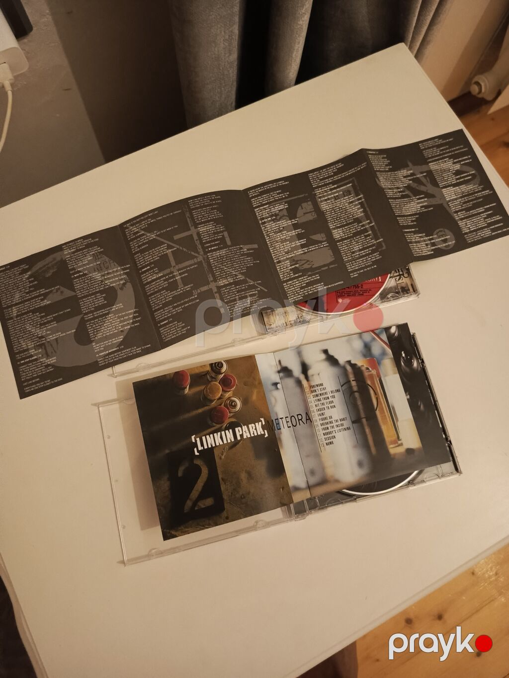 Linkin Park – Hybrid Theory və Meteora CD albomları (orijinal fiziki — Musiqi və filmləri, Mehdiabad (8)