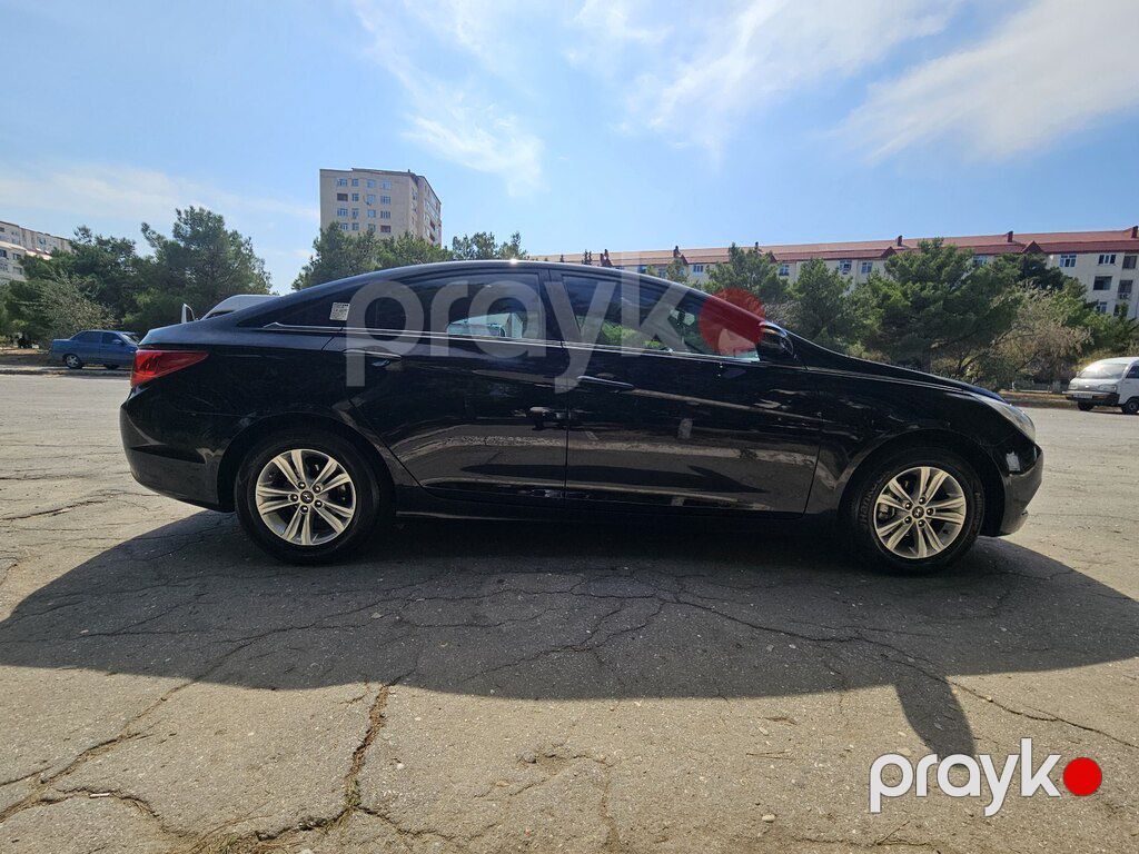 Hyundai Sonata, 2.0 L, 2012 il, 201 000 km — Avtomobillər, Sumqayıt (2)