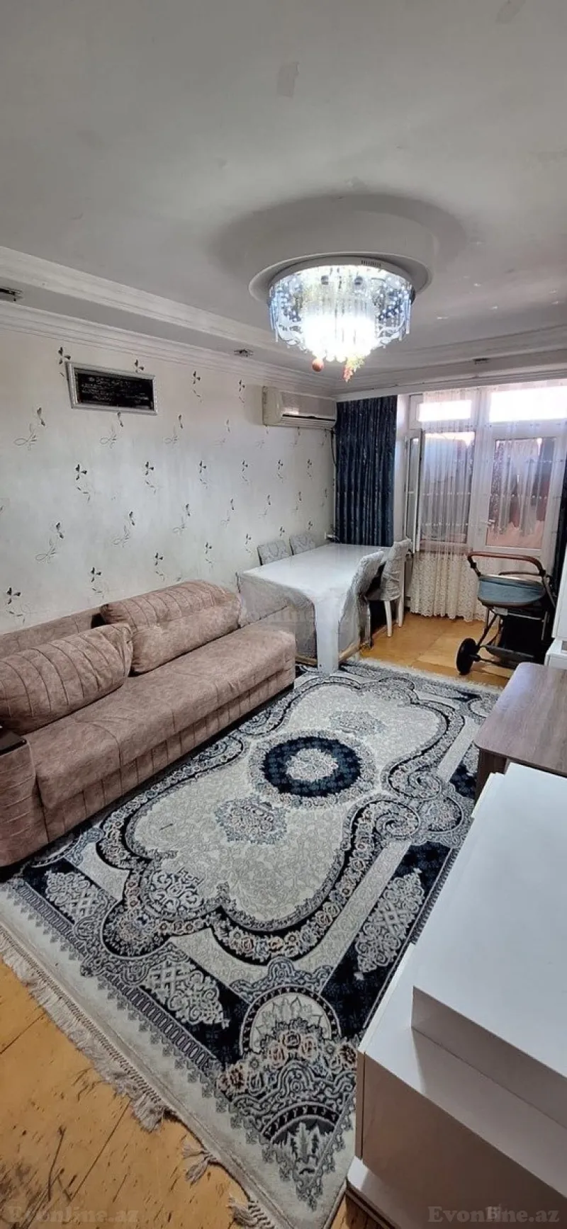 Satılır 2 otaqlı Mənzil Köhnə tikili 60 m² Bakı, Suraxanı r., Yeni Günəşli — Bakı