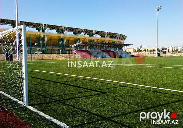 Stadion tikintisi — Tikinti materialları, Bakı (2)