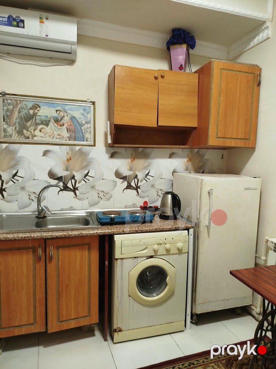İcarəyə verilir 1 otaqlı həyət evi/bağ evi 25 m² — Ev, villa, Bakı (4)